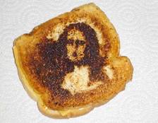 Image result for grilled cheese image of virgin mary
