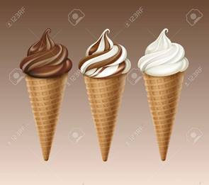 Image result for soft ice cream cone