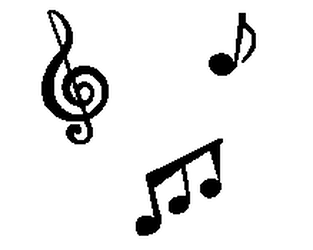 Image result for musical notes gif