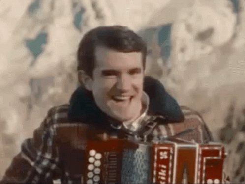Image result for gif trump and the accordion