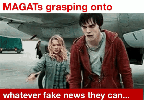 Magat Never Trump GIF - Magat Never Trump Zombie - Discover & Share GIFs